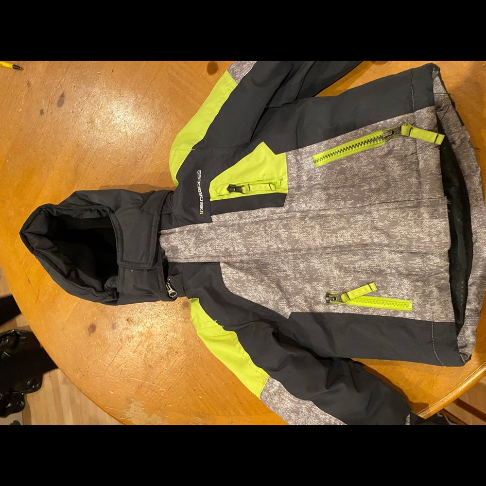 Toddler jacket